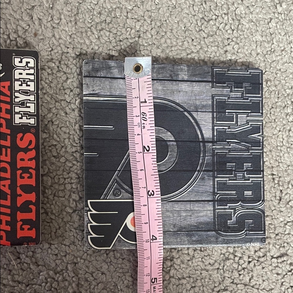 Philadelphia Flyers Hockey Ceramic Coasters Set of 2 - Picture 8 of 8